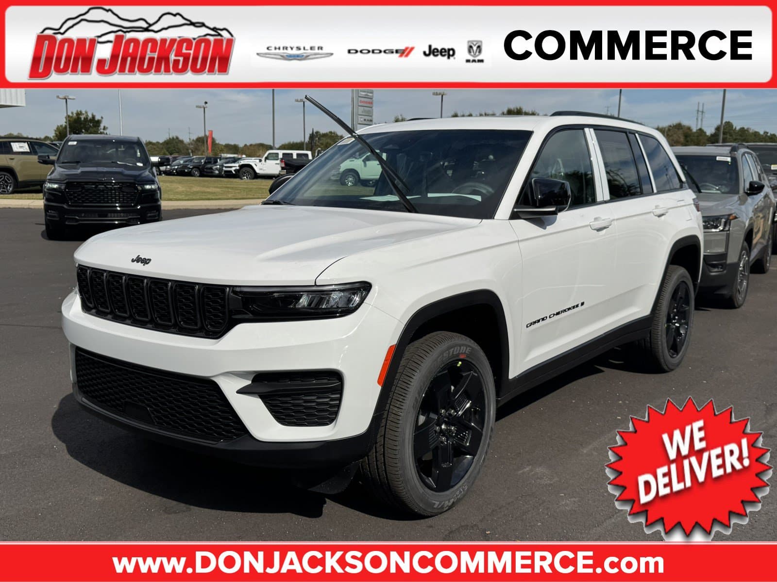 2027 Jeep Grand Cherokee Laredo — photo 1 of 17