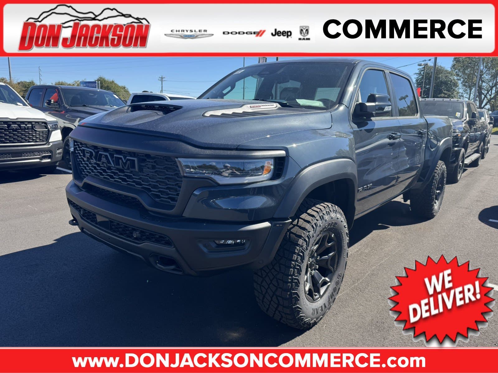 2027 RAM 1500 RHO — photo 1 of 19