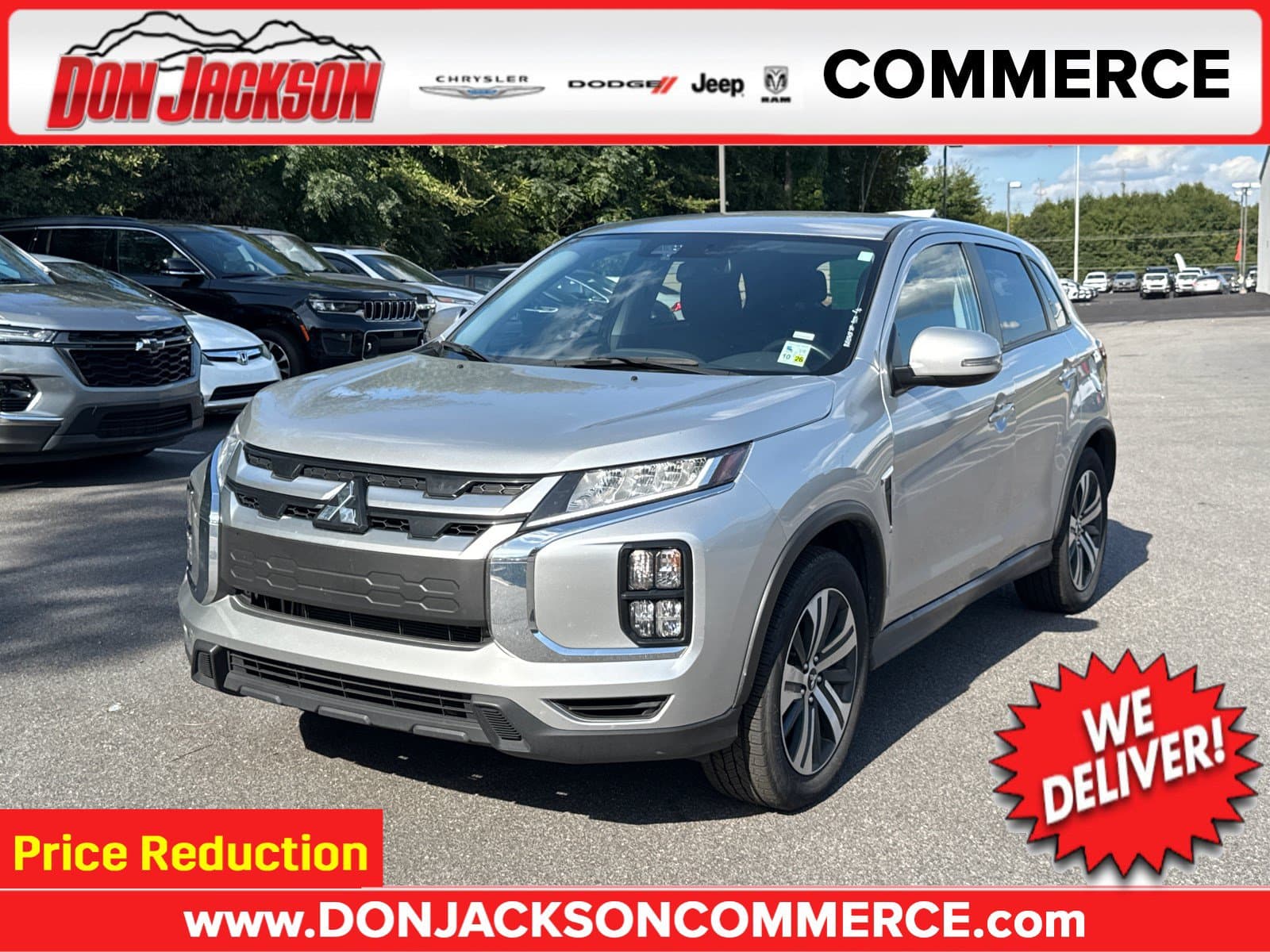2024 Mitsubishi Outlander Sport SE — photo 1 of 33