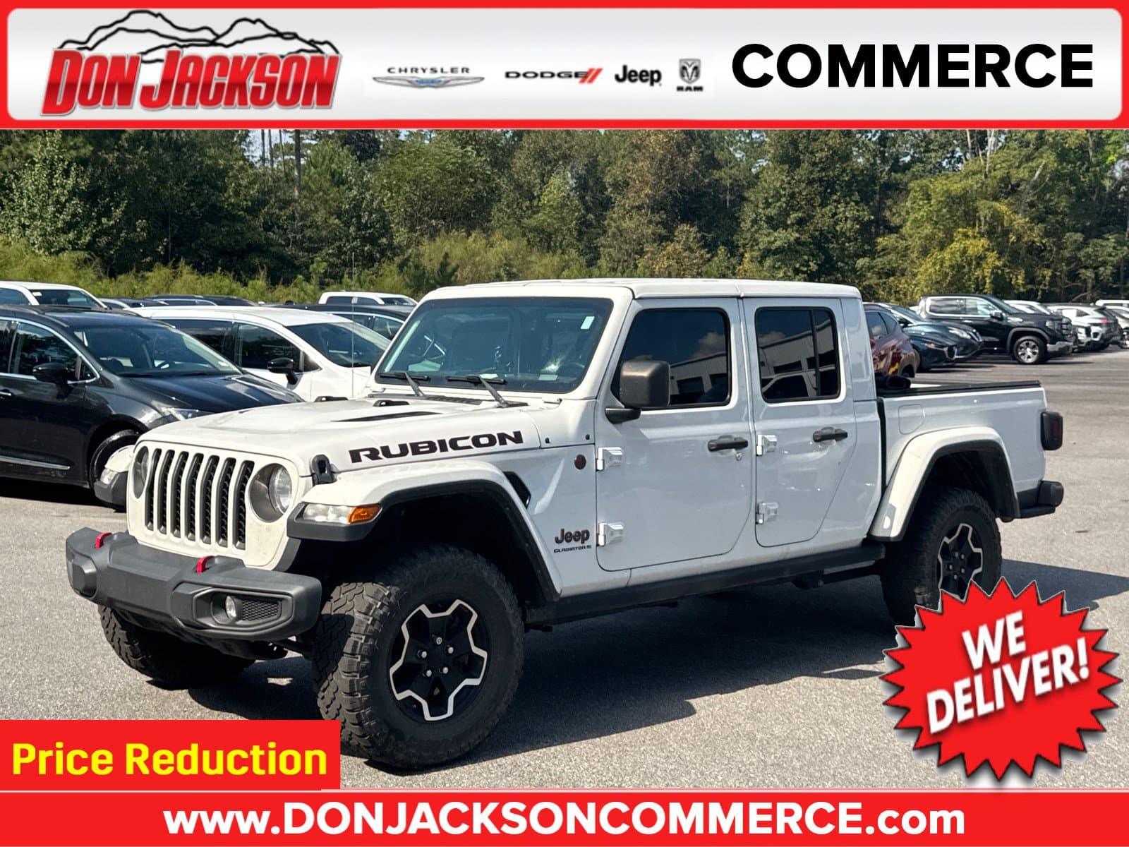 2023 Jeep Gladiator Rubicon — photo 1 of 27