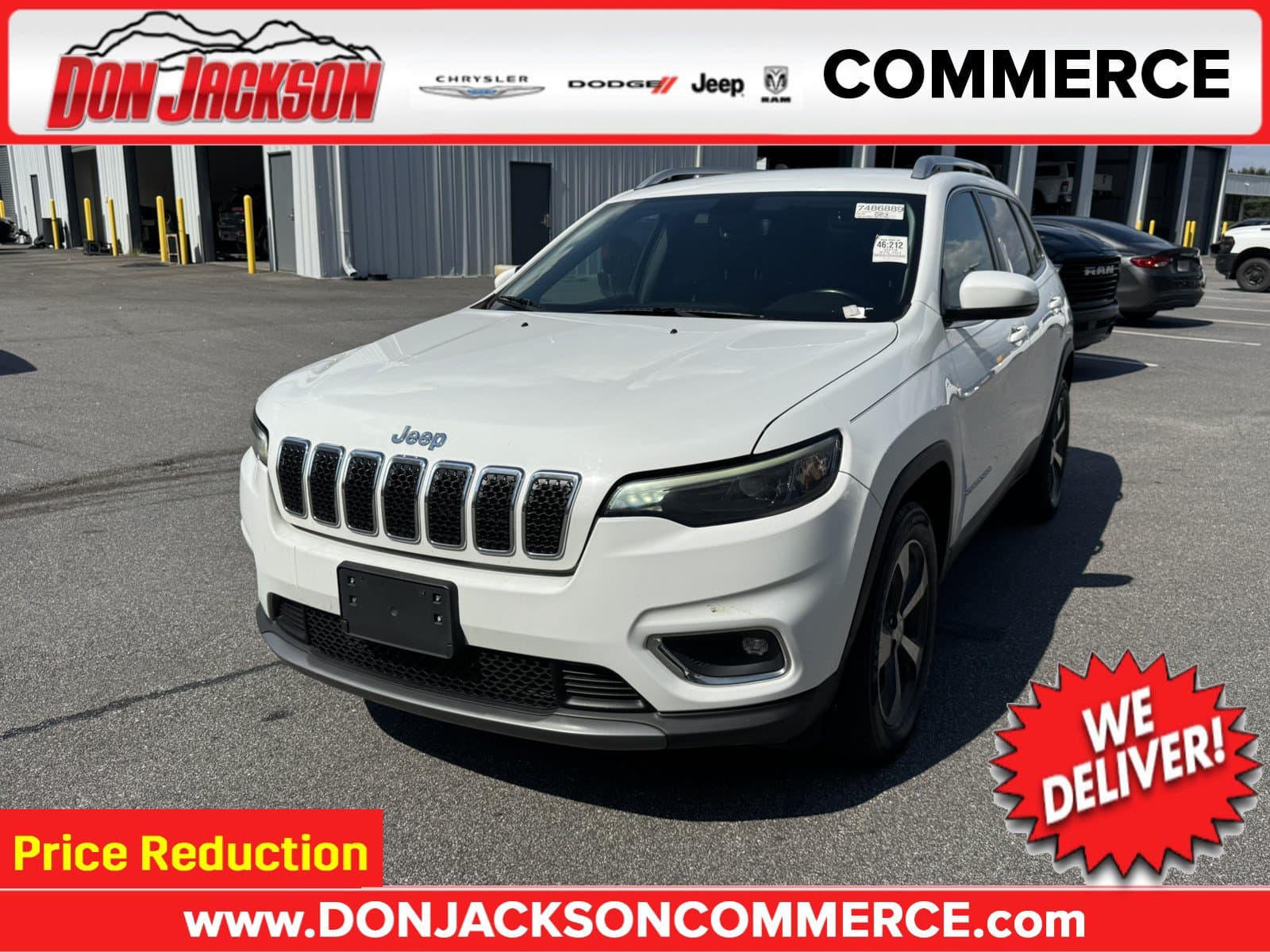 2019 Jeep Cherokee Limited — photo 1 of 36