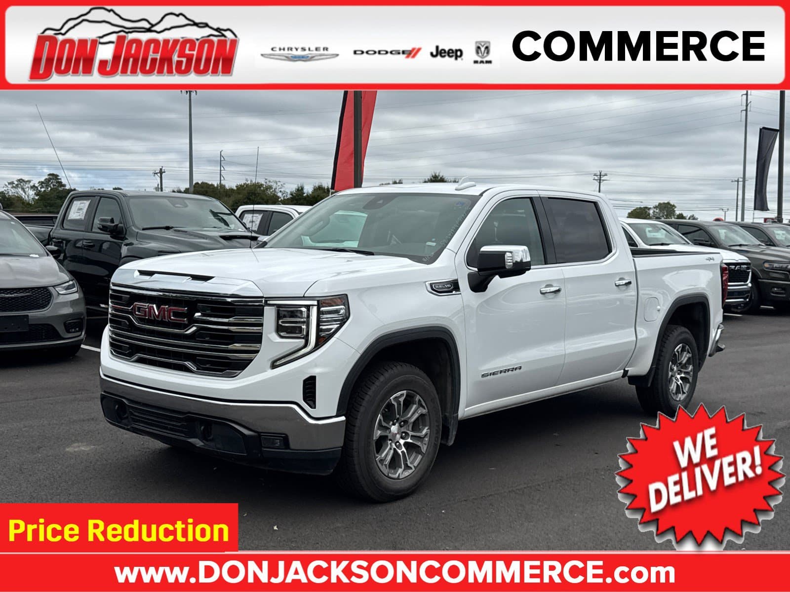 2025 GMC Sierra 1500 SLT — photo 1 of 35