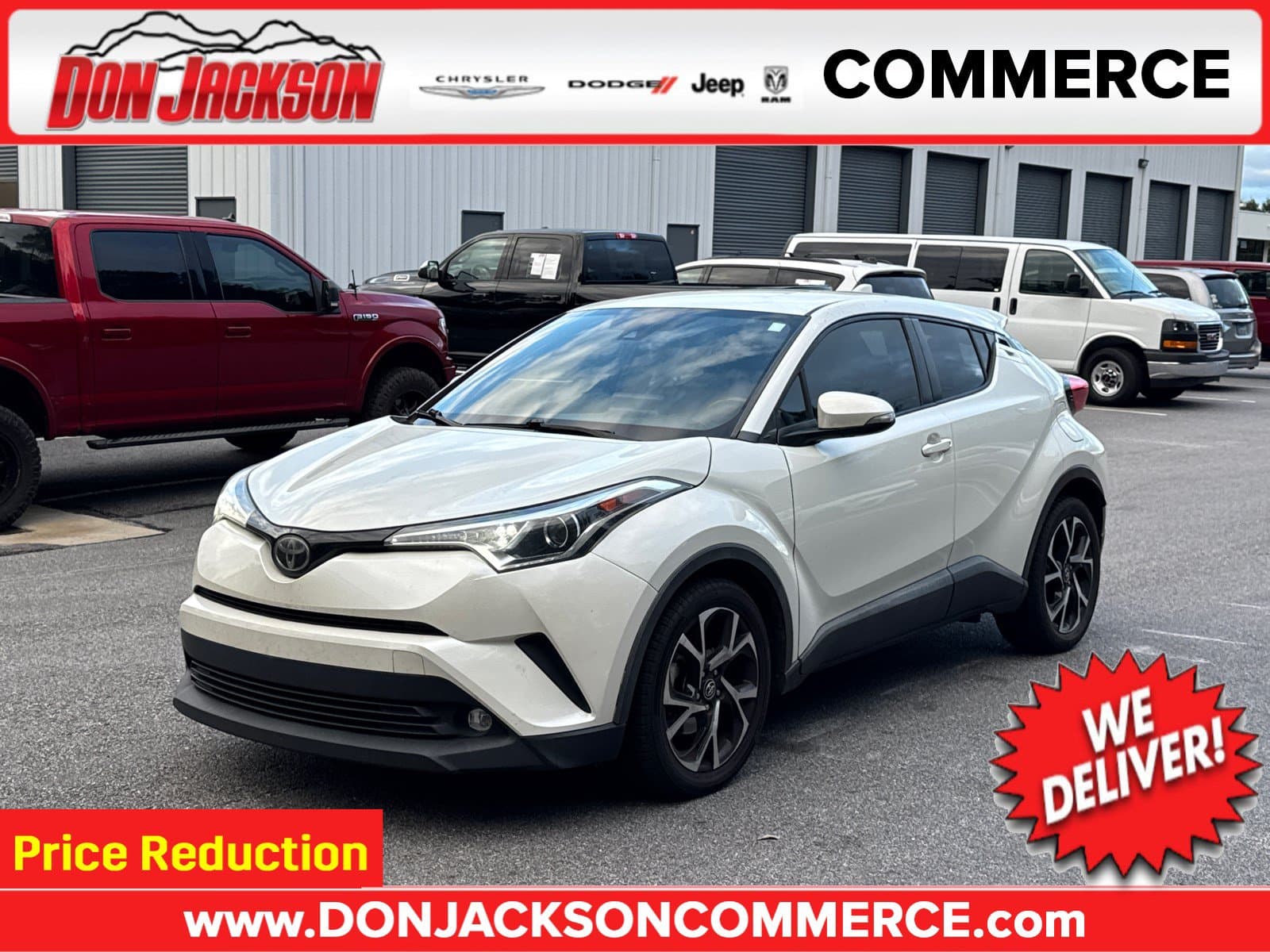 2019 Toyota C-HR Base — photo 1 of 20