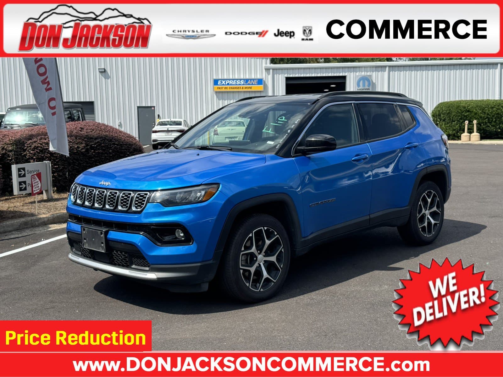 2024 Jeep Compass Limited — photo 1 of 33