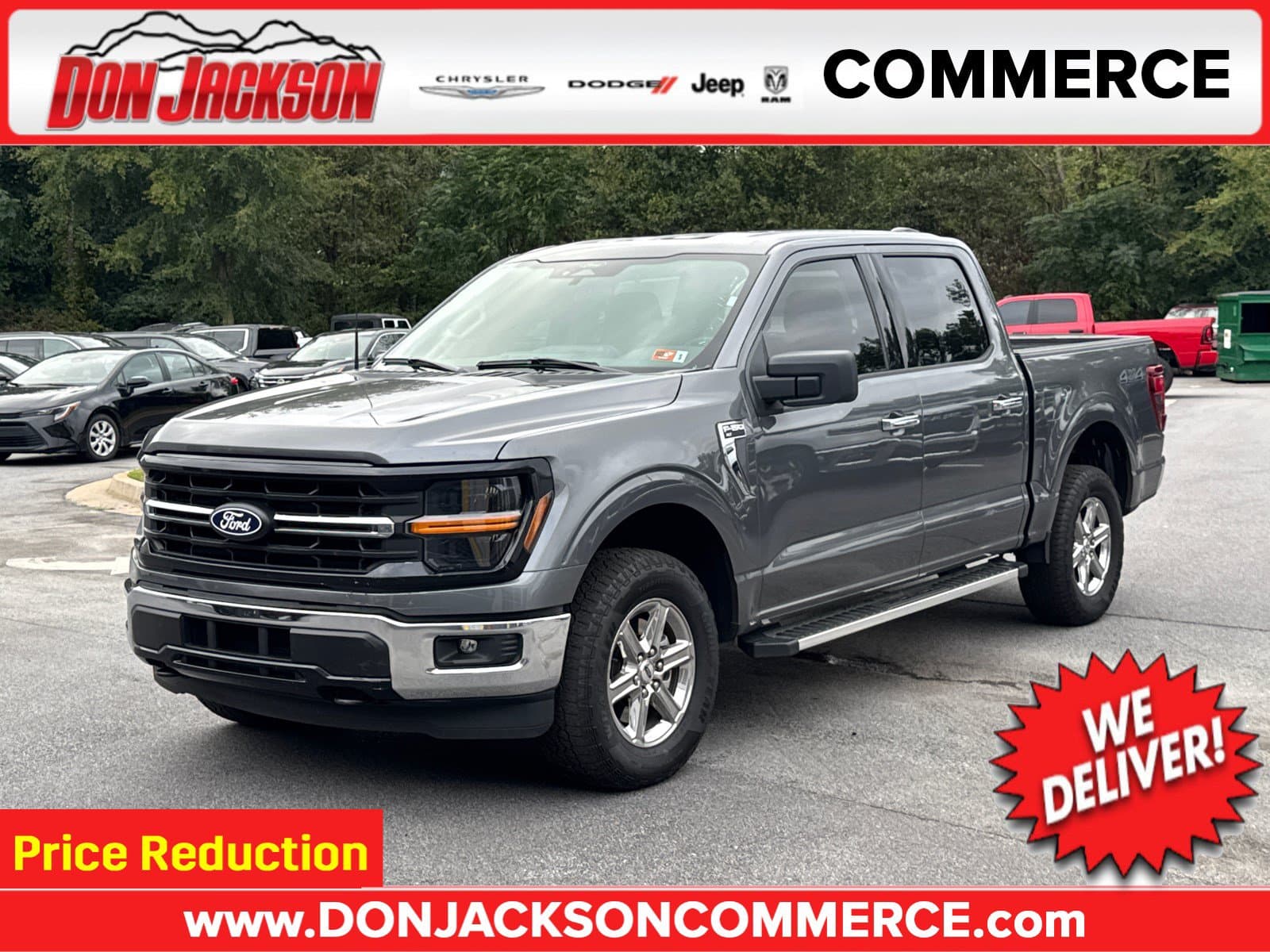2025 Ford F-150 XLT — photo 1 of 35