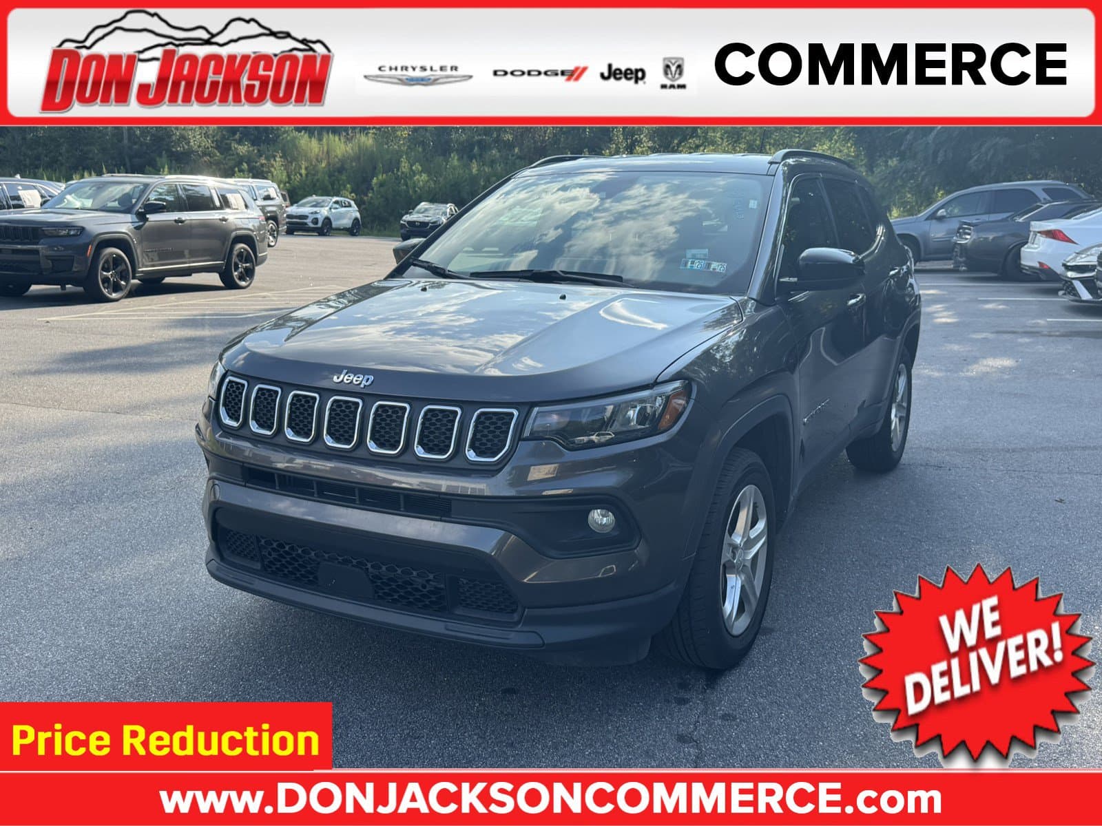 2024 Jeep Compass Latitude — photo 1 of 34