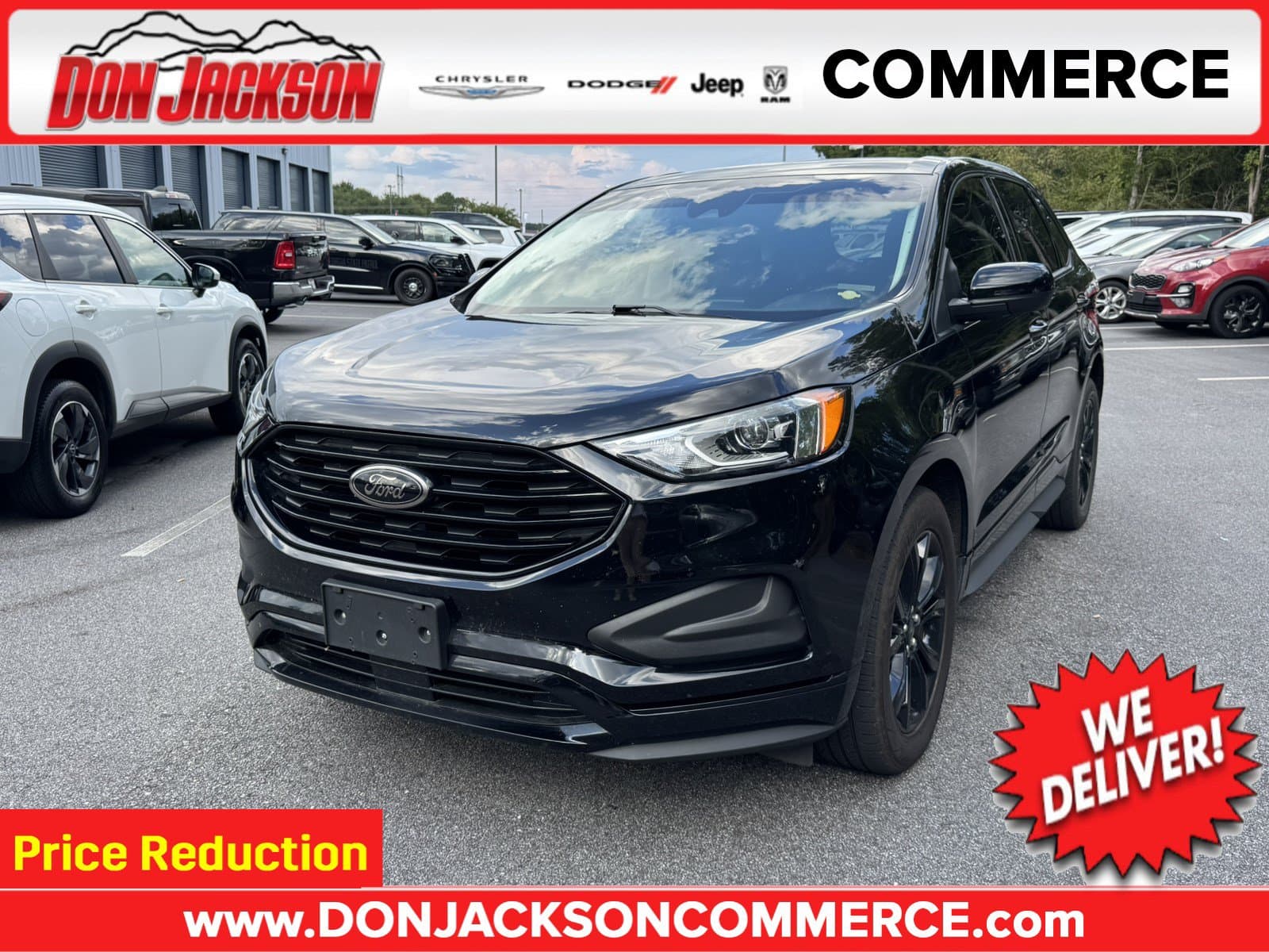 2022 Ford Edge SE — photo 1 of 31