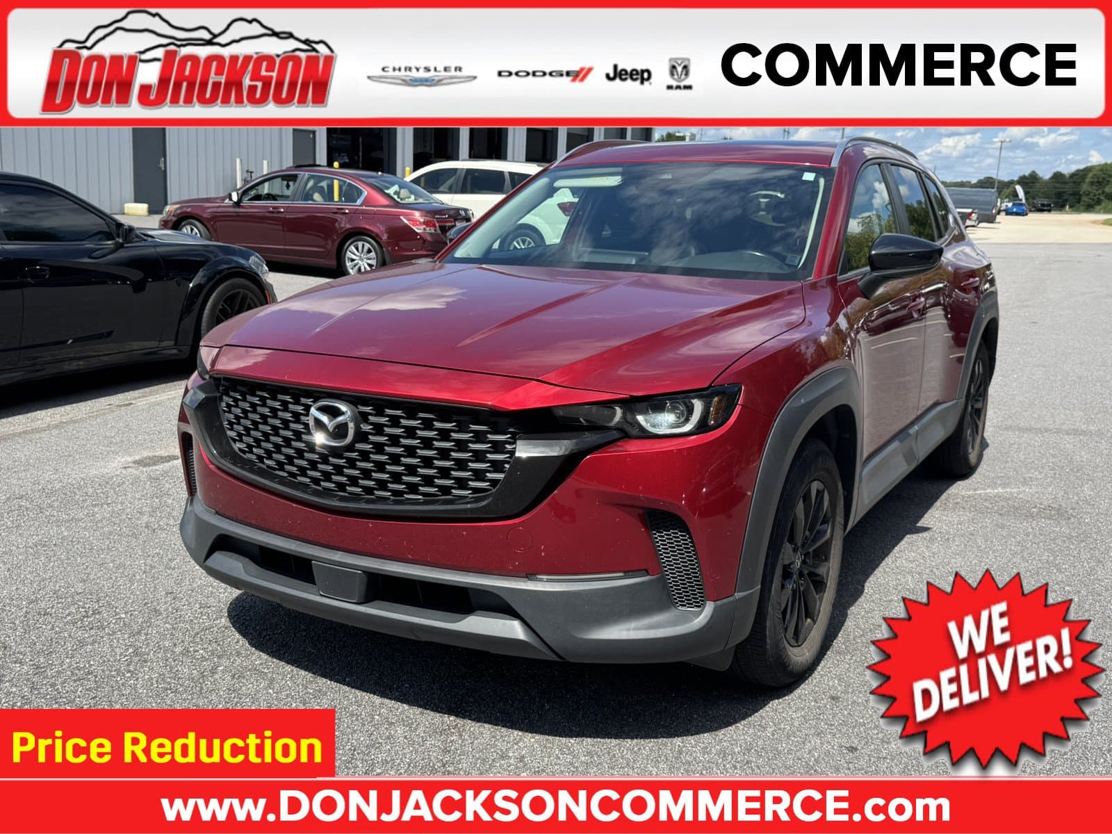 2023 Mazda CX-50 2.5 S Preferred Plus Package — photo 1 of 36