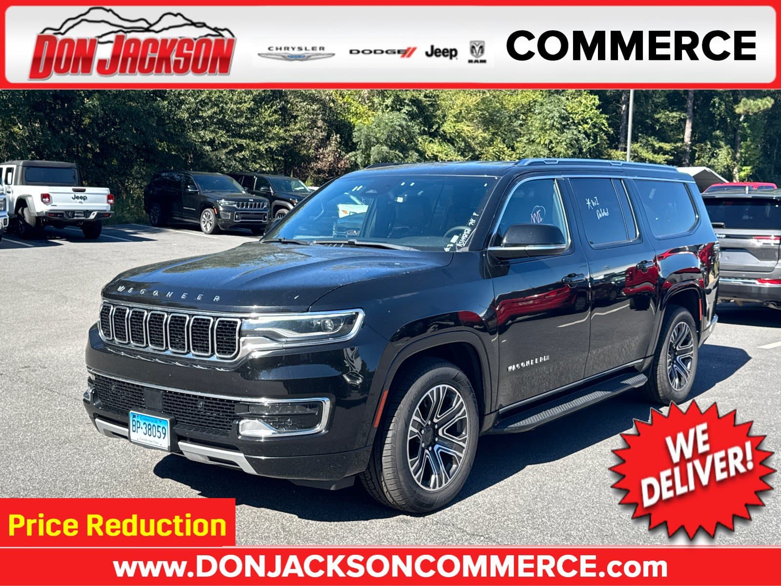 2024 Jeep Wagoneer L Series II — photo 1 of 33