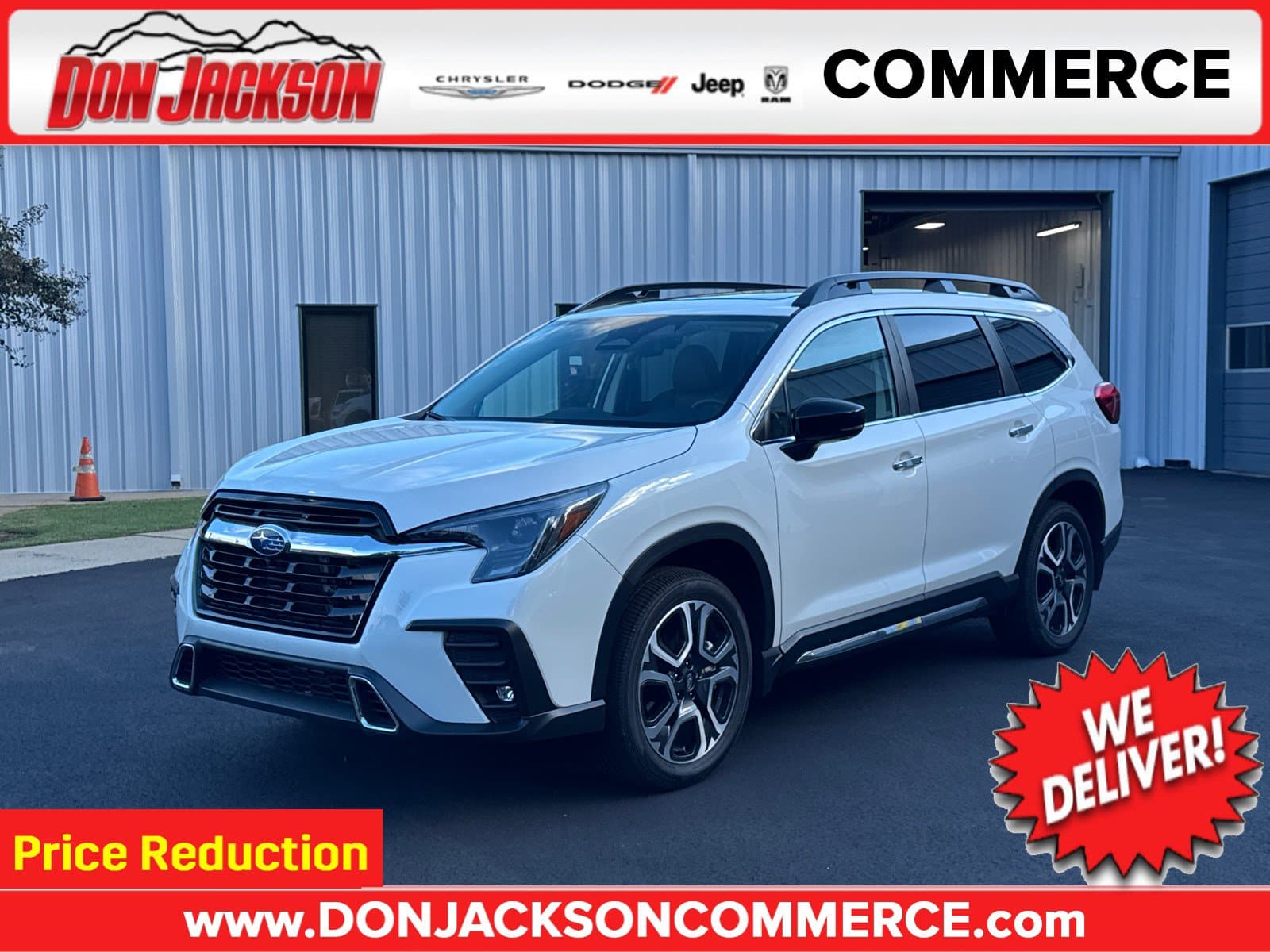 2026 Subaru Ascent Touring — photo 1 of 38