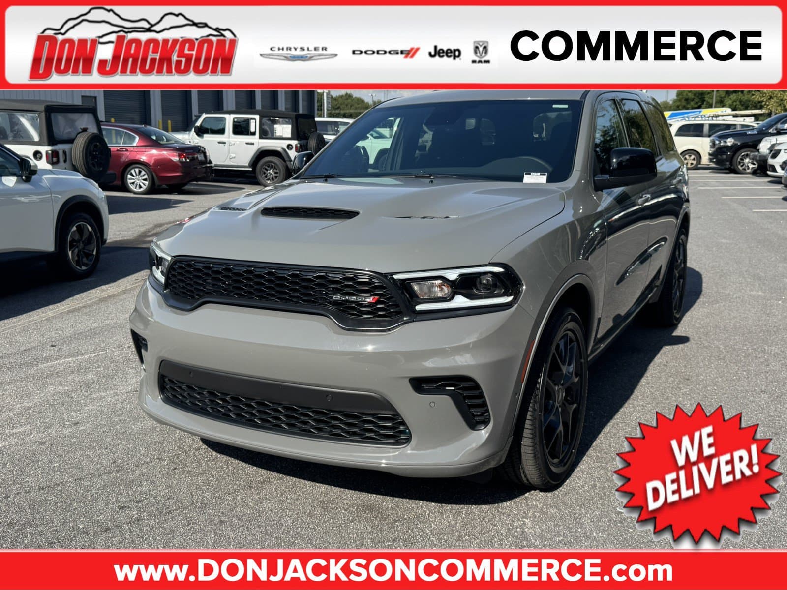 2026 Dodge Durango GT AWD HEMI V8 — photo 1 of 45