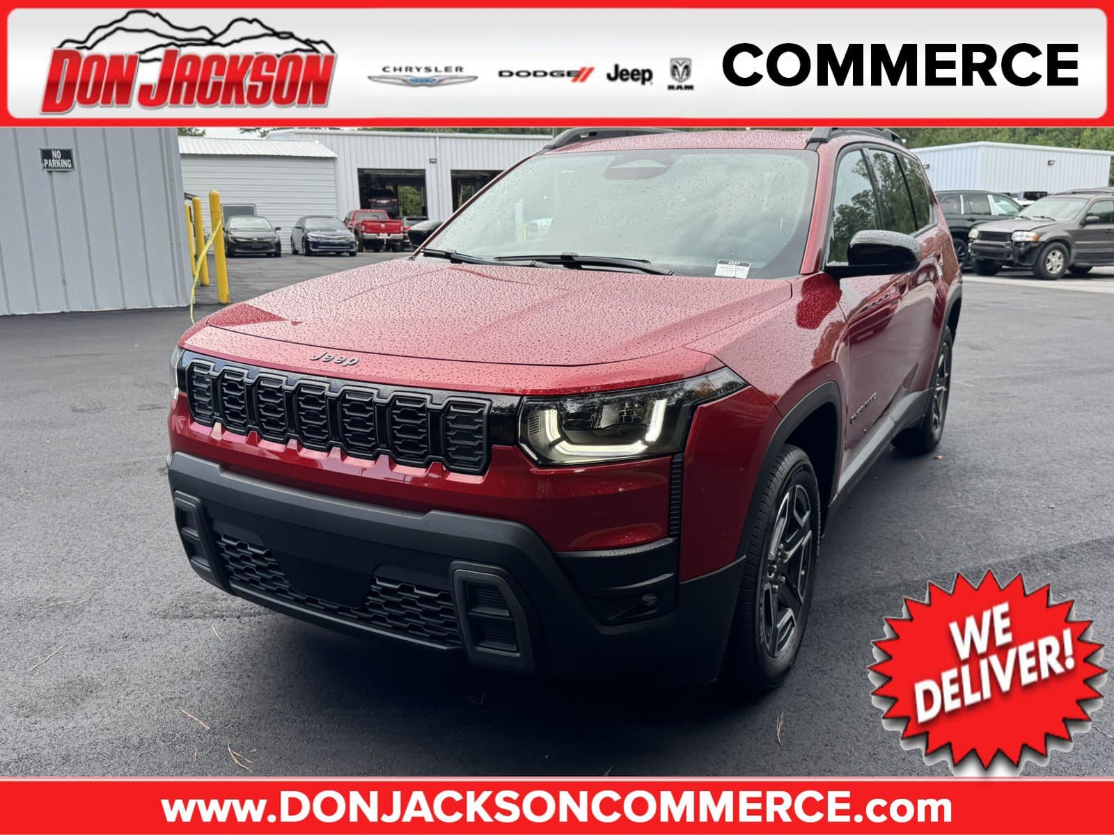 2026 Jeep Cherokee LAREDO 4X4 — photo 1 of 44