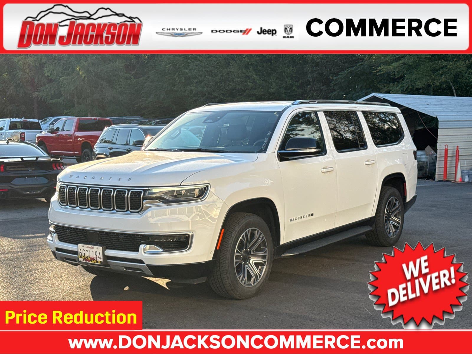 2024 Jeep Wagoneer L Series II — photo 1 of 37