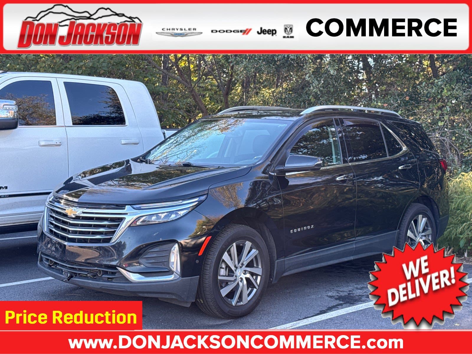 2022 Chevrolet Equinox Premier — photo 1 of 5