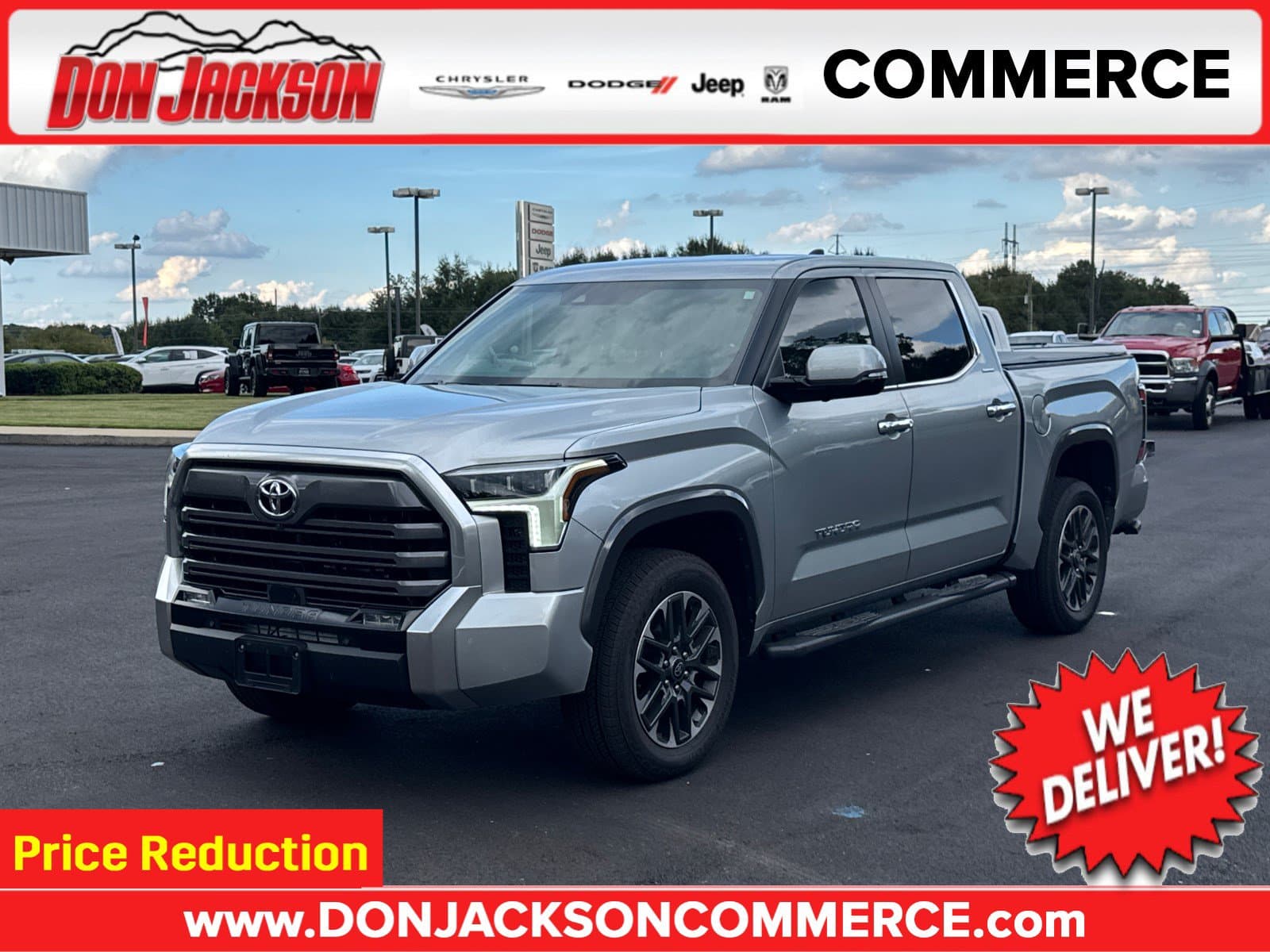 2026 Toyota Tundra 4WD Limited — photo 1 of 34