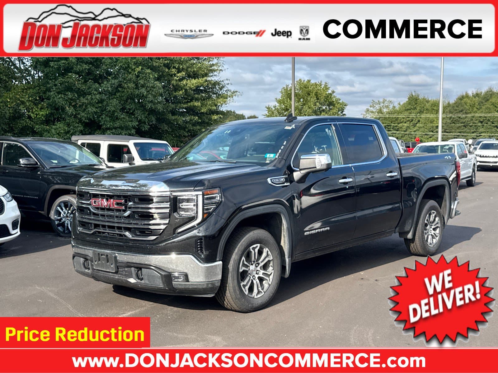 2025 GMC Sierra 1500 SLT — photo 1 of 36