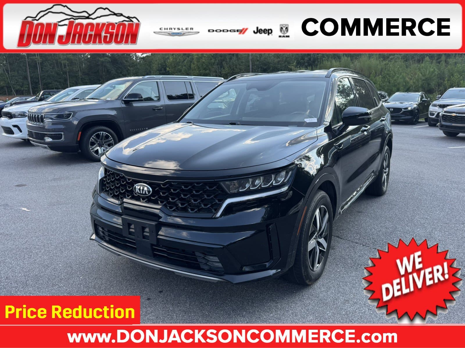 2021 Kia Sorento EX — photo 1 of 36