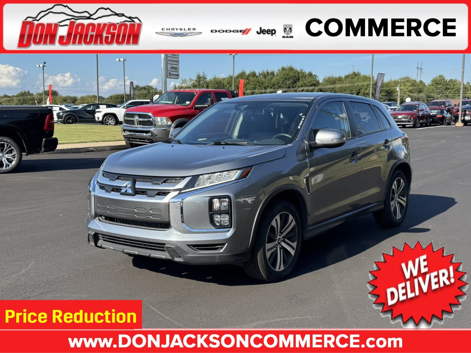 2024 Mitsubishi Outlander Sport SE — photo 1 of 33