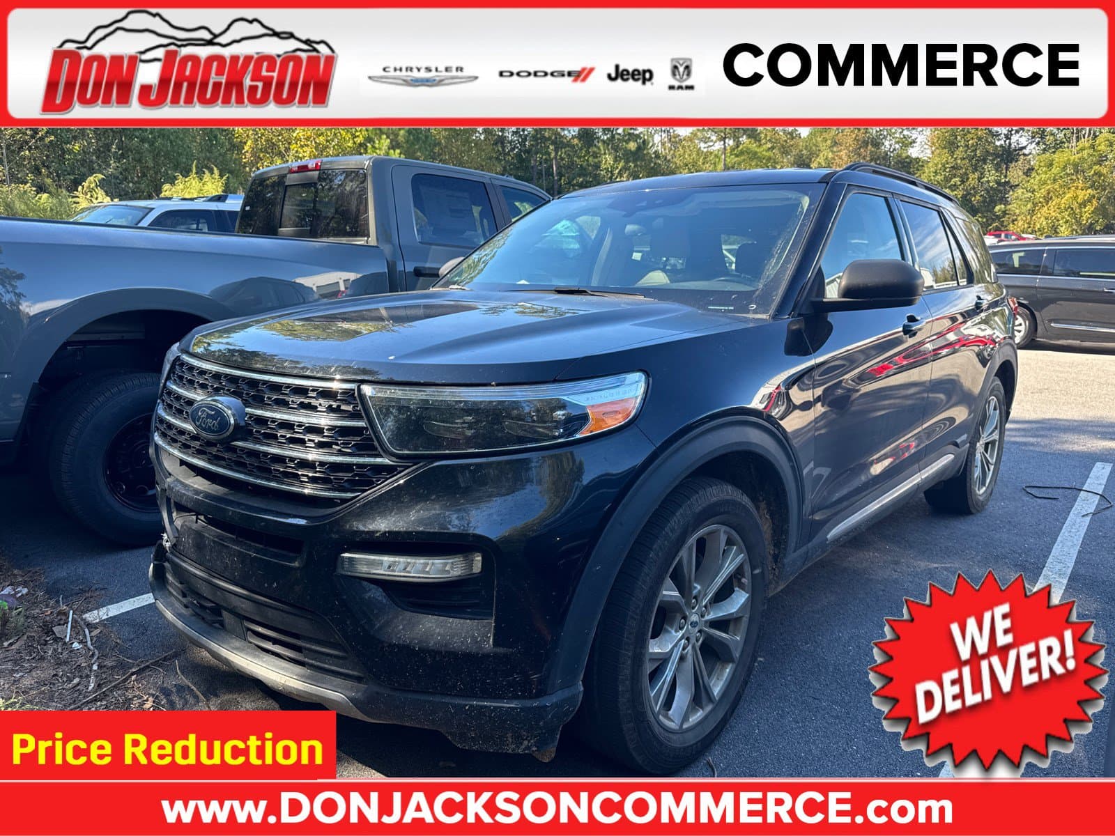 2021 Ford Explorer XLT — photo 1 of 4
