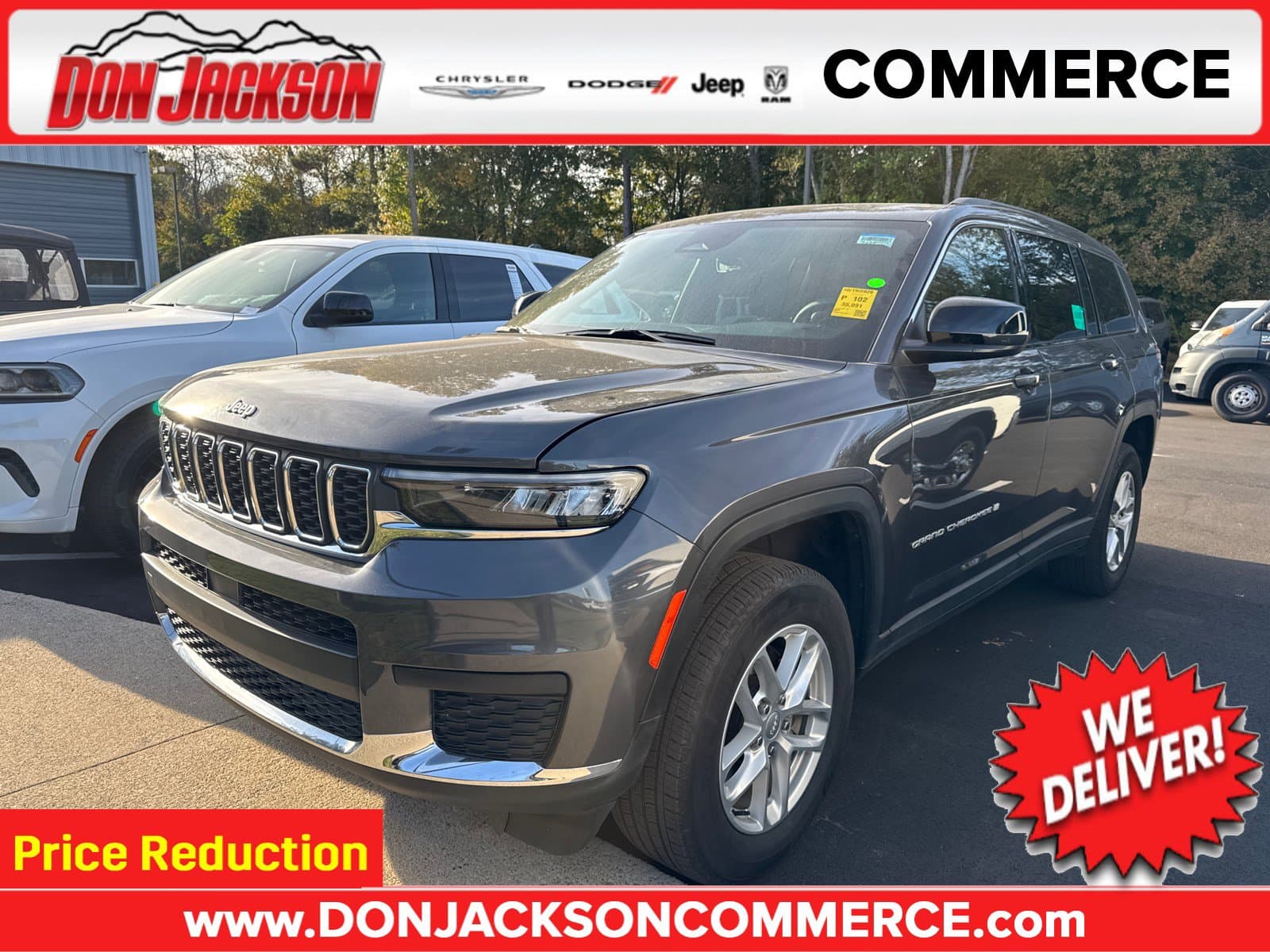2025 Jeep Grand Cherokee L Laredo — photo 1 of 6
