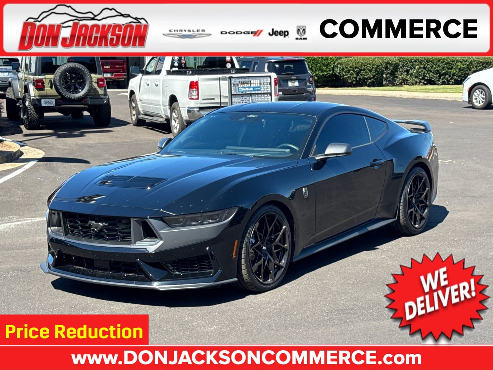 2025 Ford Mustang Dark Horse — photo 1 of 30