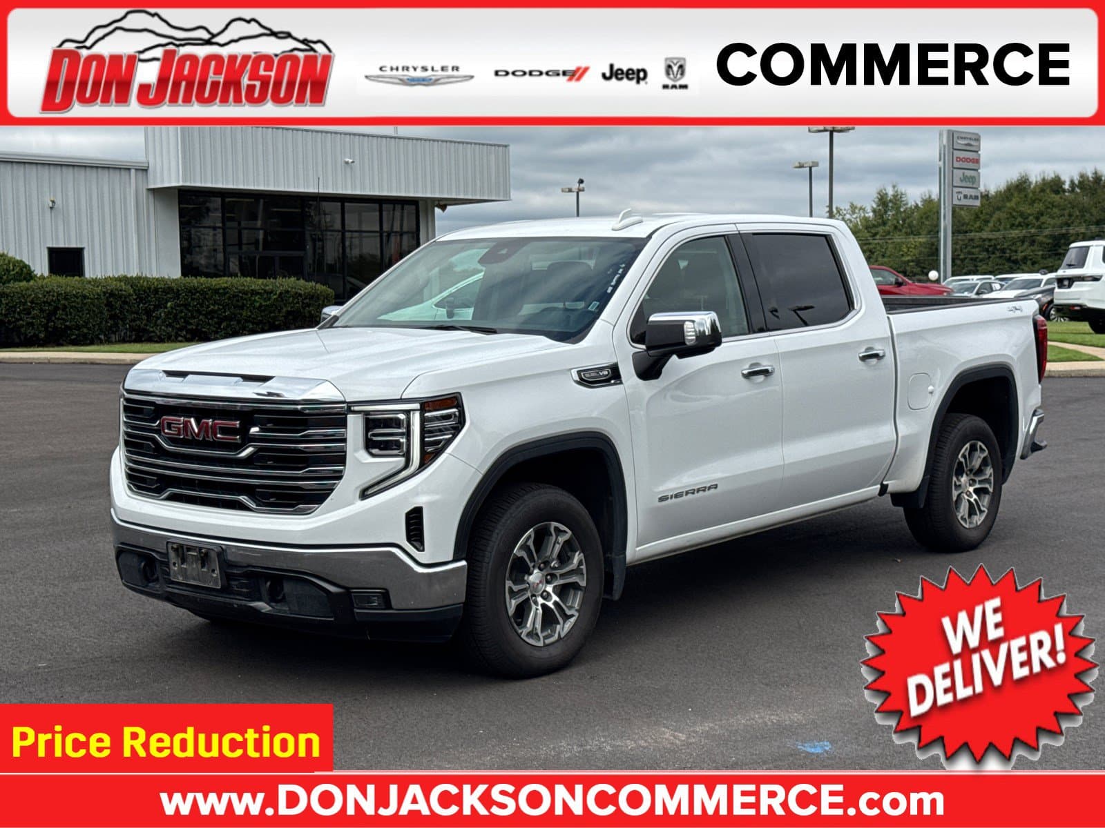 2025 GMC Sierra 1500 SLT — photo 1 of 36