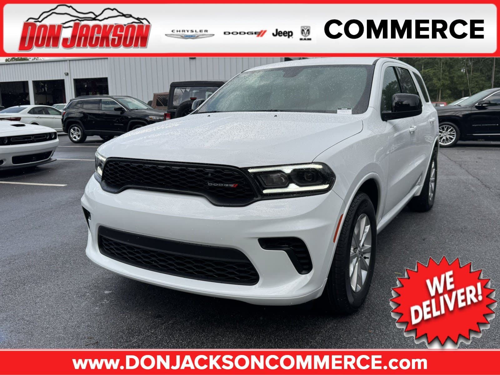 2026 Dodge Durango GT RWD — photo 1 of 46