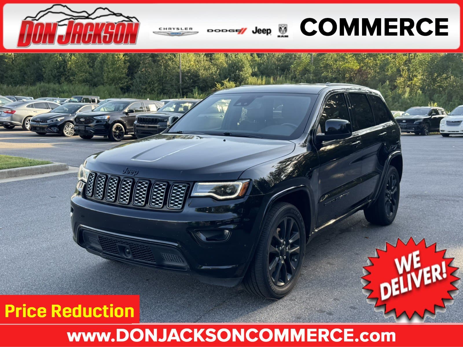 2021 Jeep Grand Cherokee L Laredo — photo 1 of 35