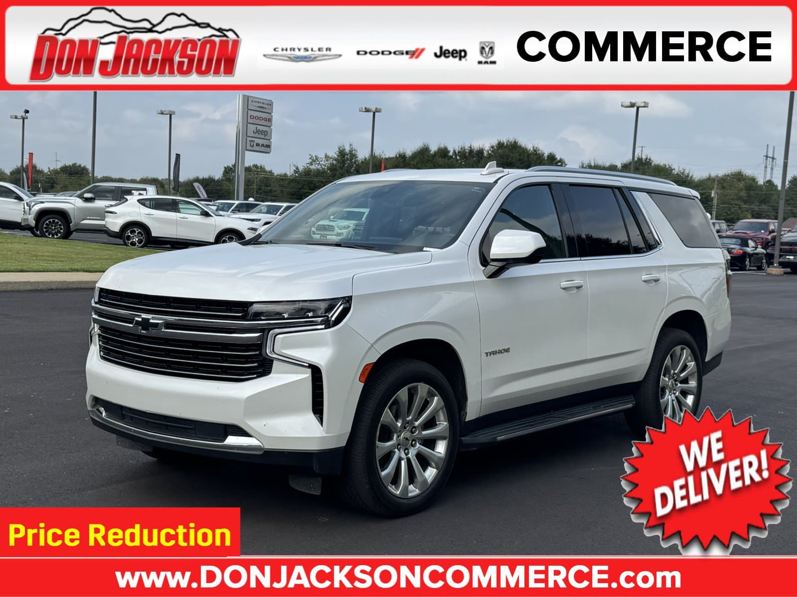 2021 Chevrolet Tahoe LT — photo 1 of 37
