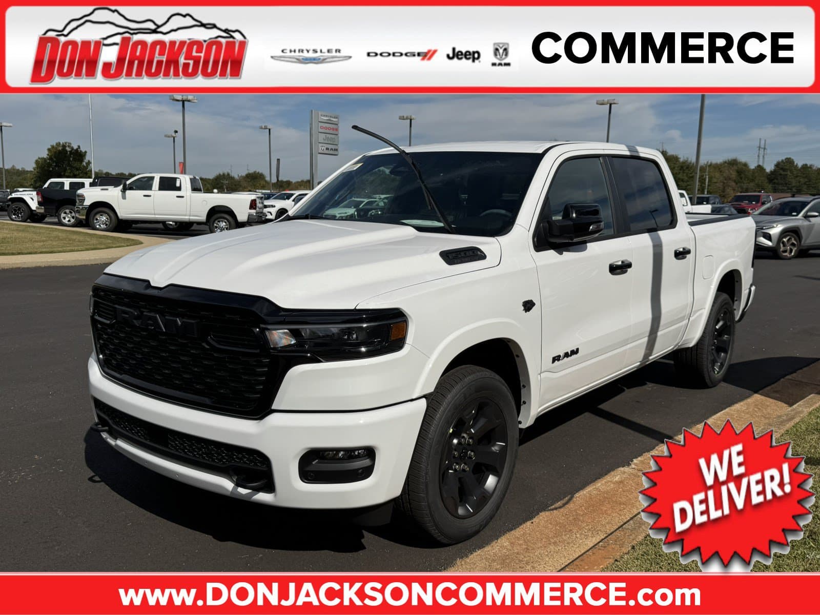 2027 RAM 1500 Base — photo 1 of 18