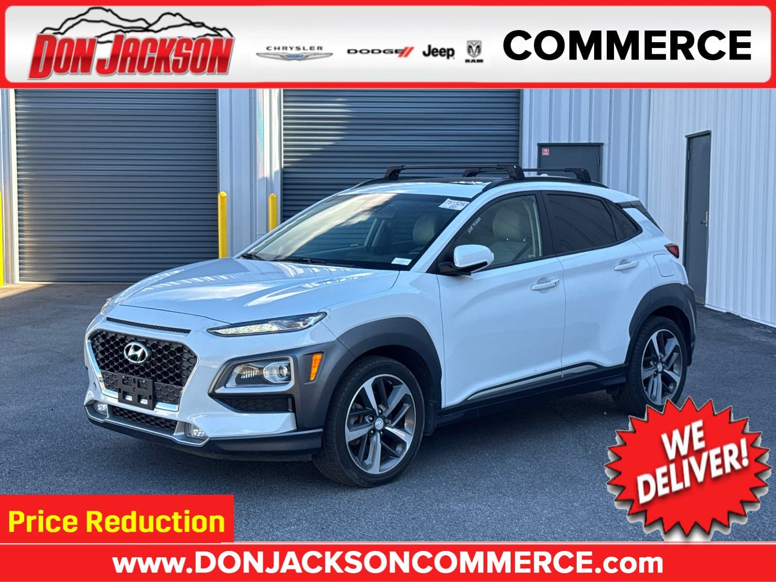 2020 Hyundai Kona Limited — photo 1 of 36