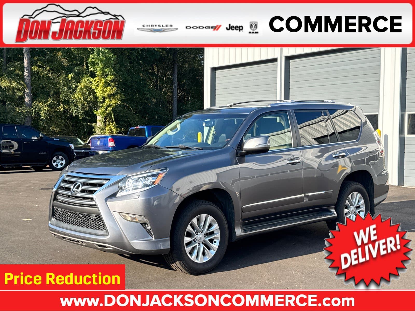 2016 Lexus GX 460 Base — photo 1 of 36
