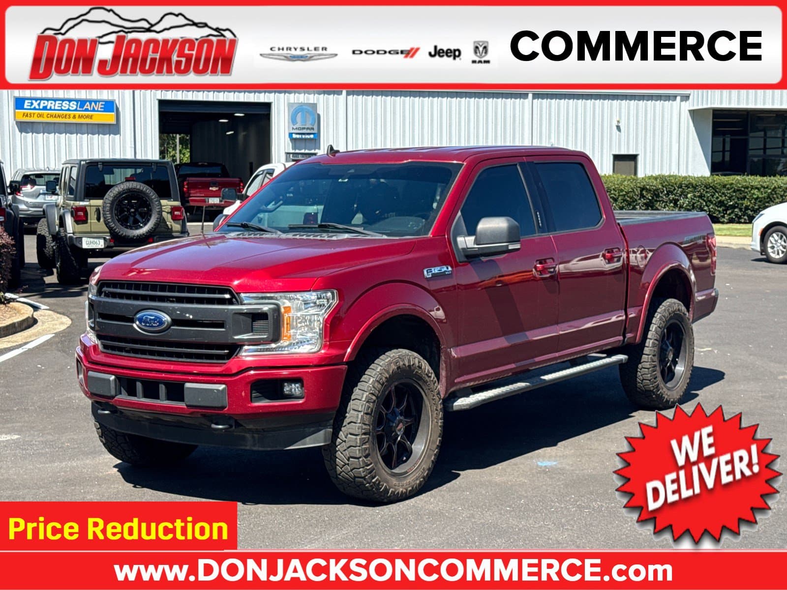 2019 Ford F-150 Base — photo 1 of 29