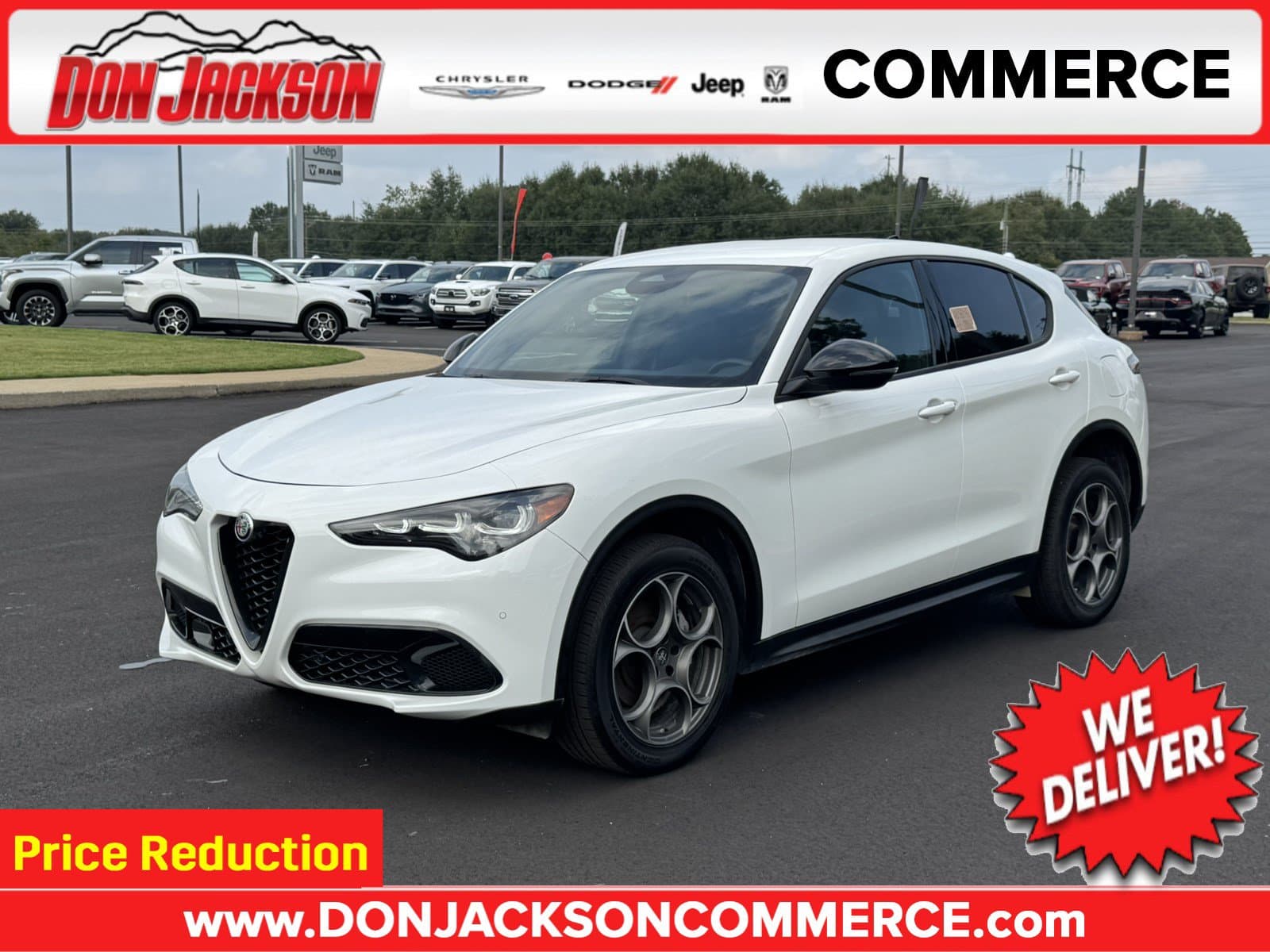 2025 Alfa Romeo Stelvio Base — photo 1 of 38