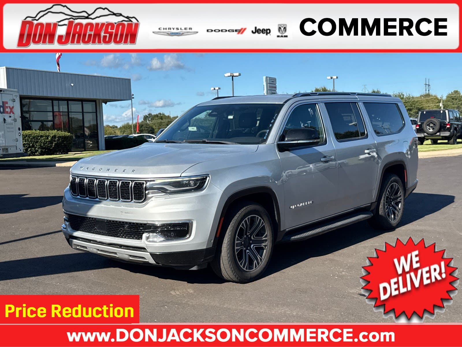 2024 Jeep Wagoneer L Series II — photo 1 of 34