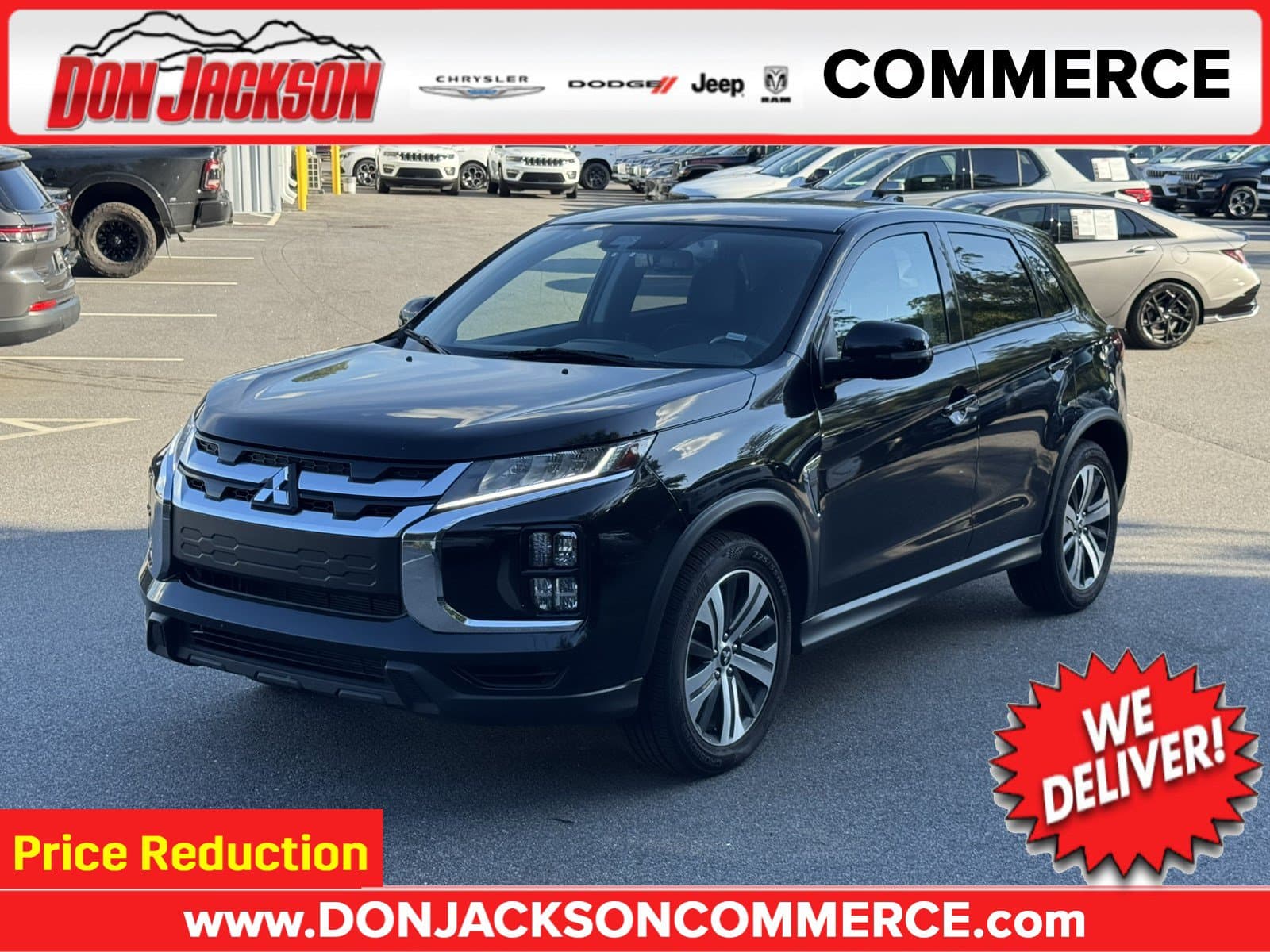 2024 Mitsubishi Outlander Sport SE — photo 1 of 34