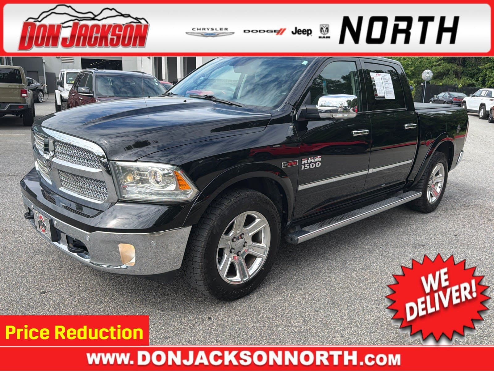 2015 RAM 1500 Base — photo 1 of 35