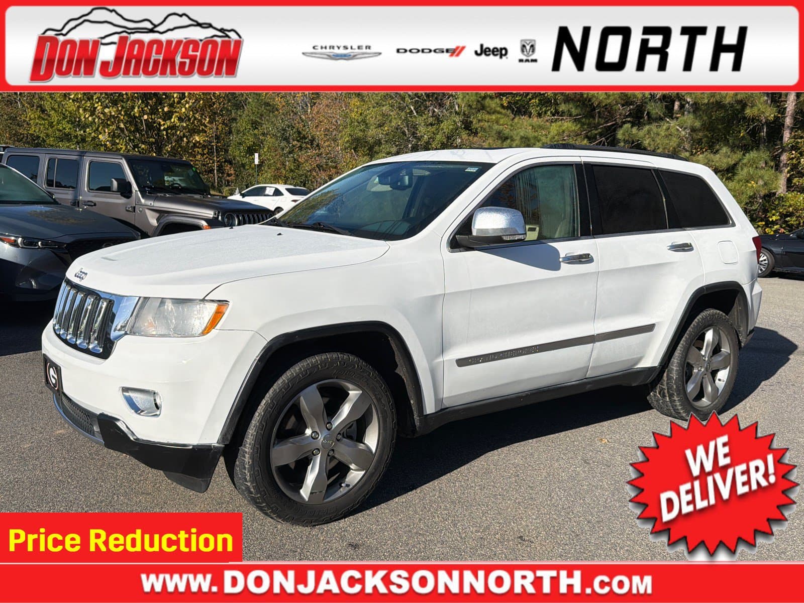 2013 Jeep Grand Cherokee Limited — photo 1 of 34