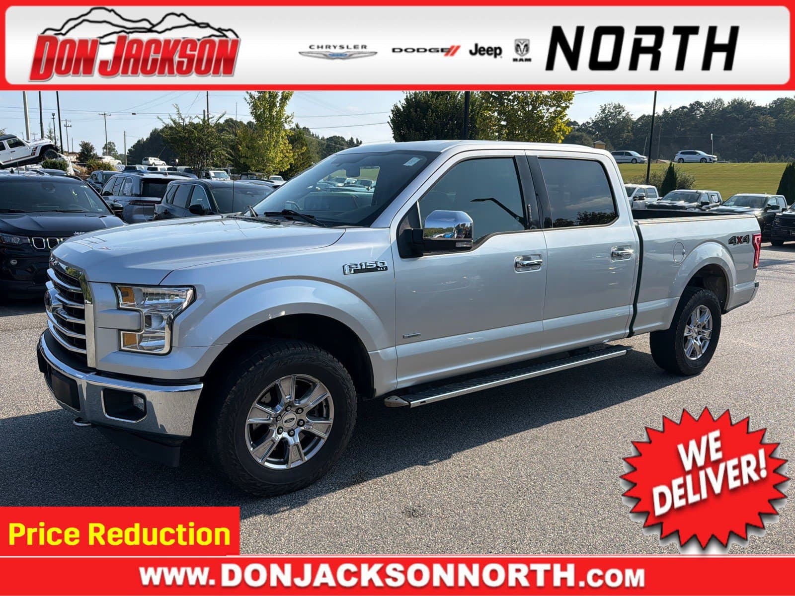 2017 Ford F-150 Base — photo 1 of 33