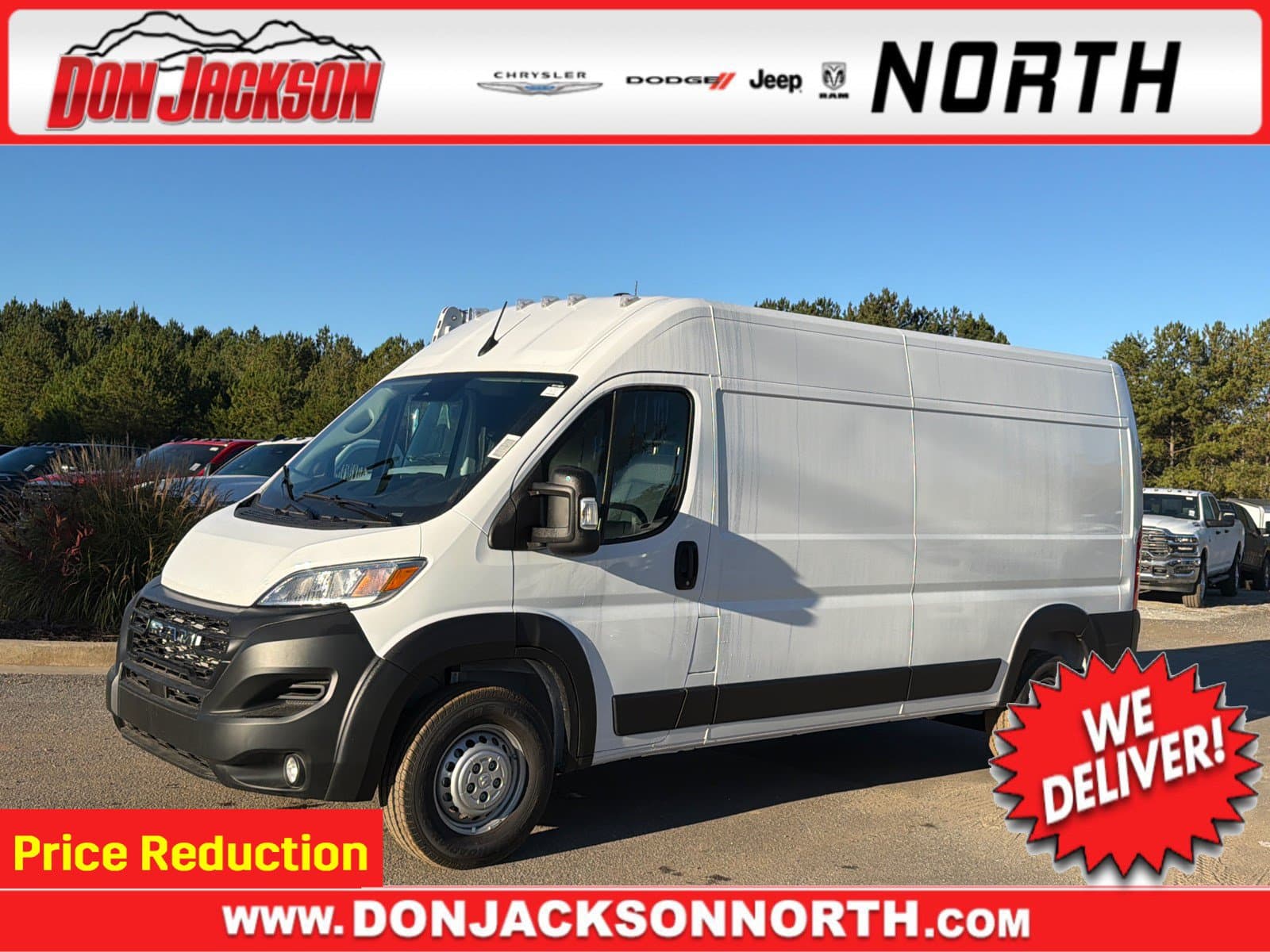 2027 RAM ProMaster Cargo Van Base — photo 1 of 36