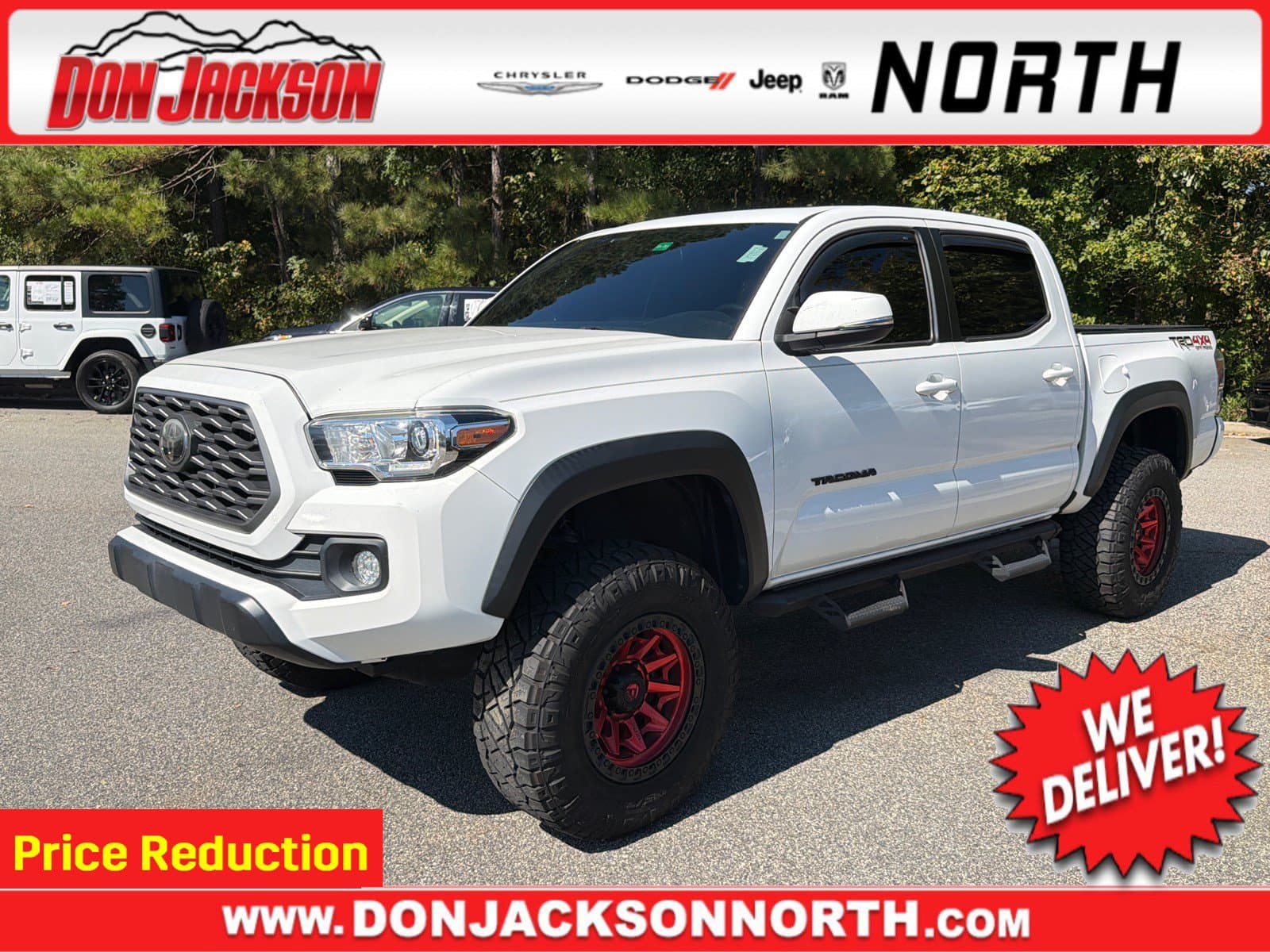 2020 Toyota Tacoma 4WD Base — photo 1 of 33