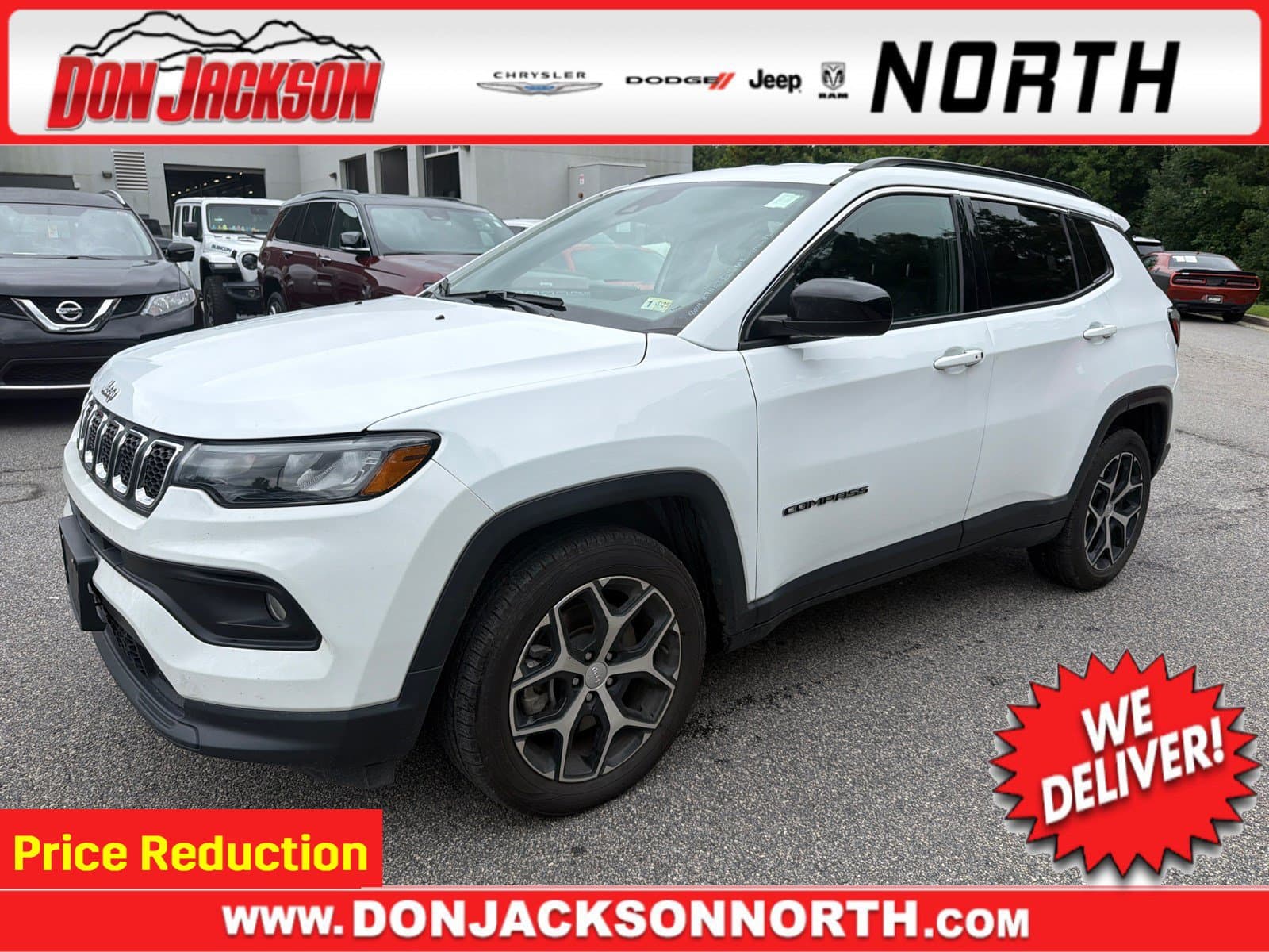 2024 Jeep Compass Latitude — photo 1 of 33