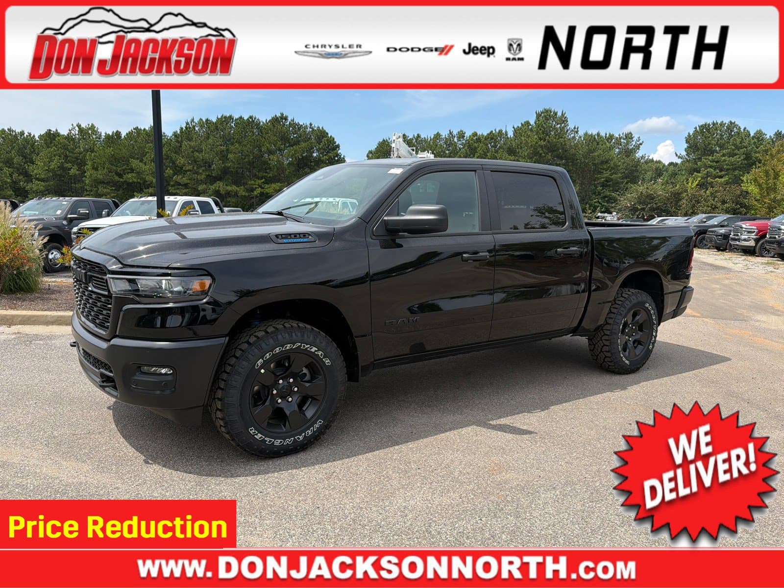 2026 RAM 1500 Tradesman — photo 1 of 37