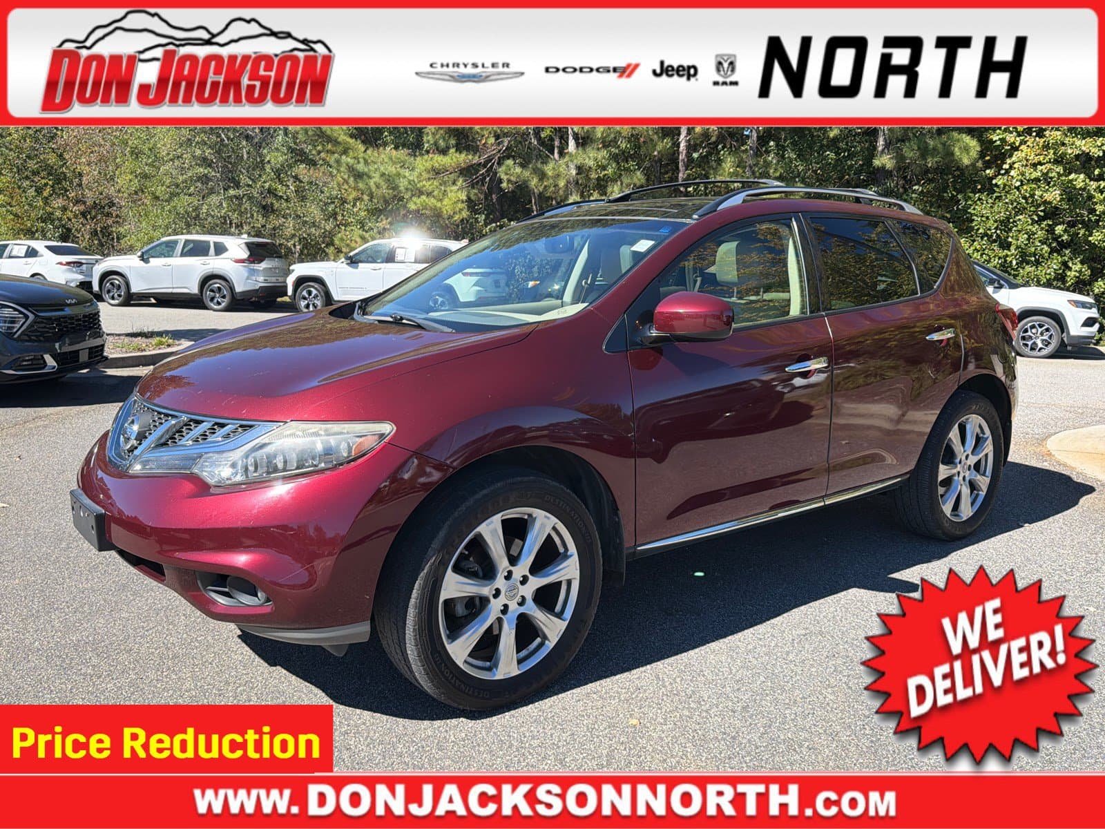 2012 Nissan Murano LE — photo 1 of 25