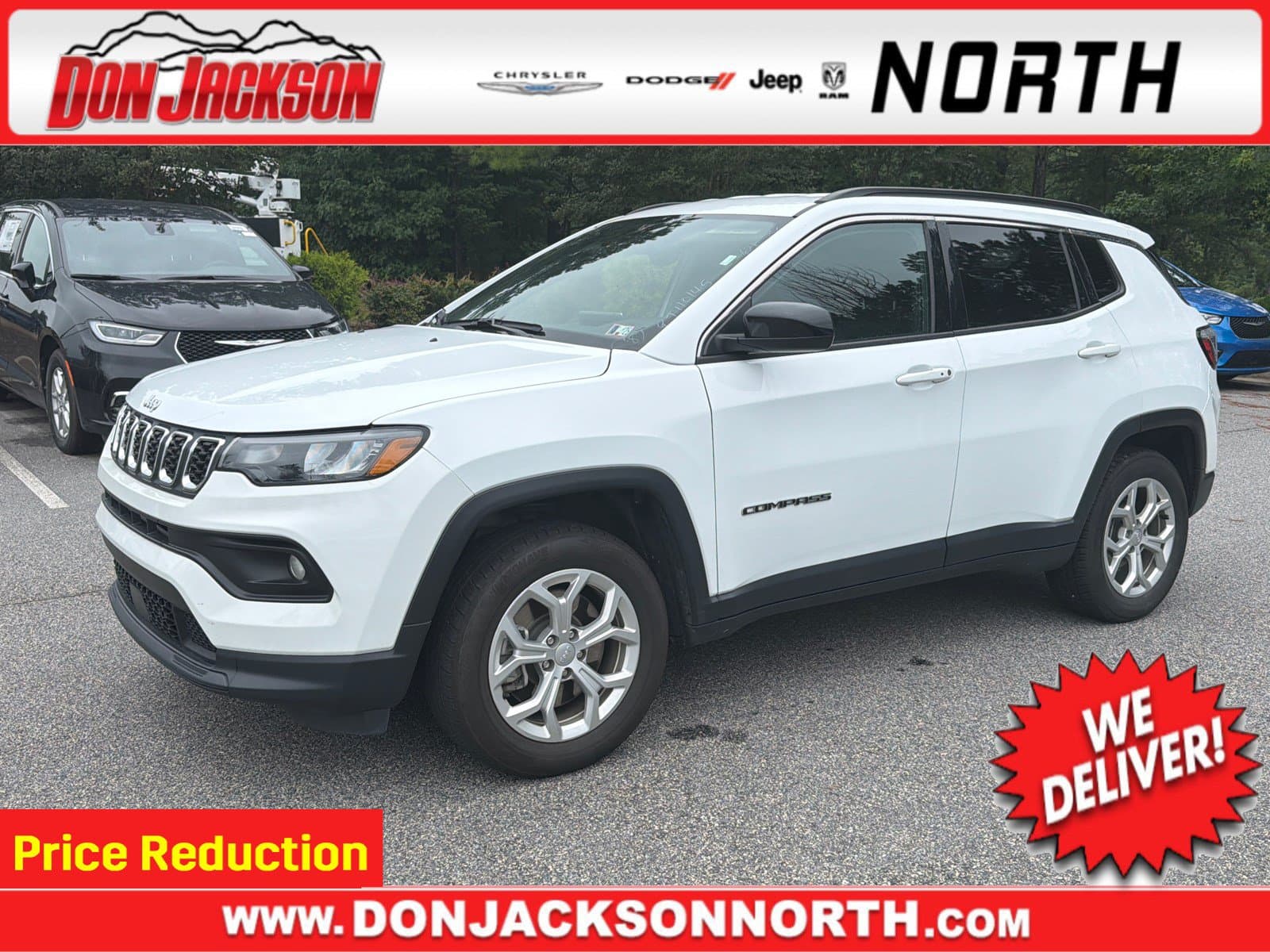 2024 Jeep Compass Latitude — photo 1 of 32