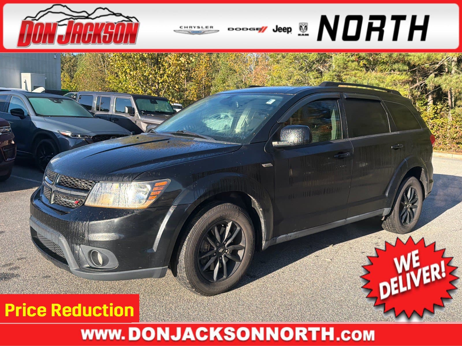 2019 Dodge Journey SE — photo 1 of 35