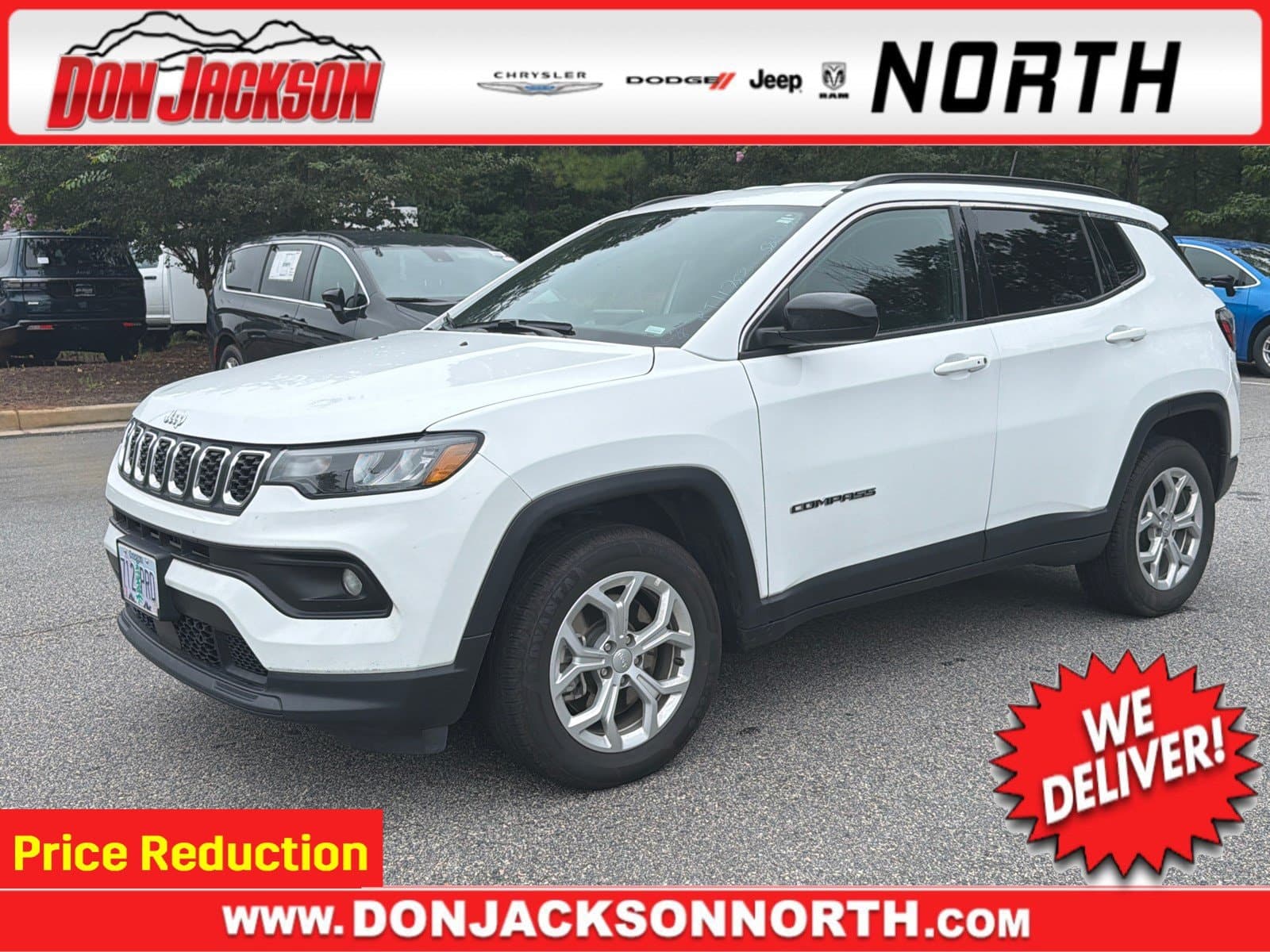 2024 Jeep Compass Latitude — photo 1 of 32