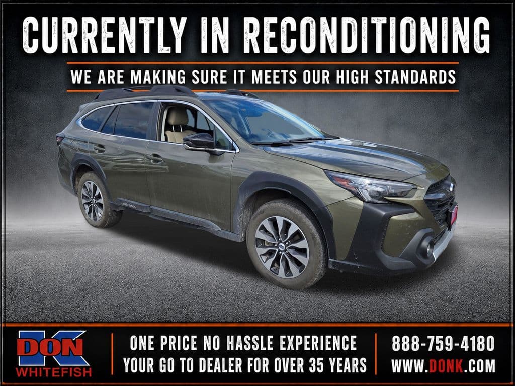 2025 Subaru Outback Limited — photo 1 of 5