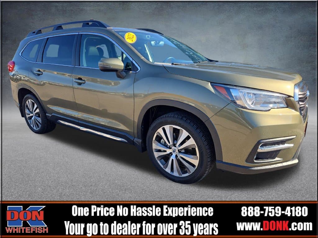 2022 Subaru Ascent Limited — photo 1 of 33