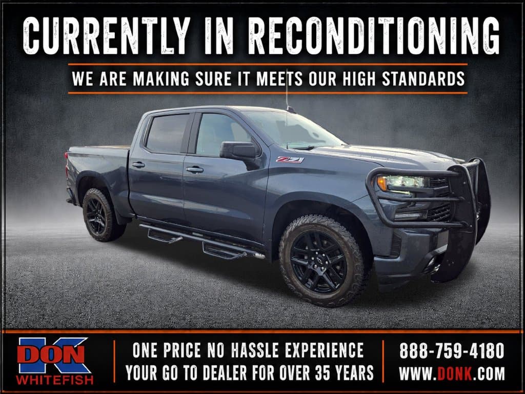 2022 Chevrolet Silverado 1500 LTD RST — photo 1 of 5
